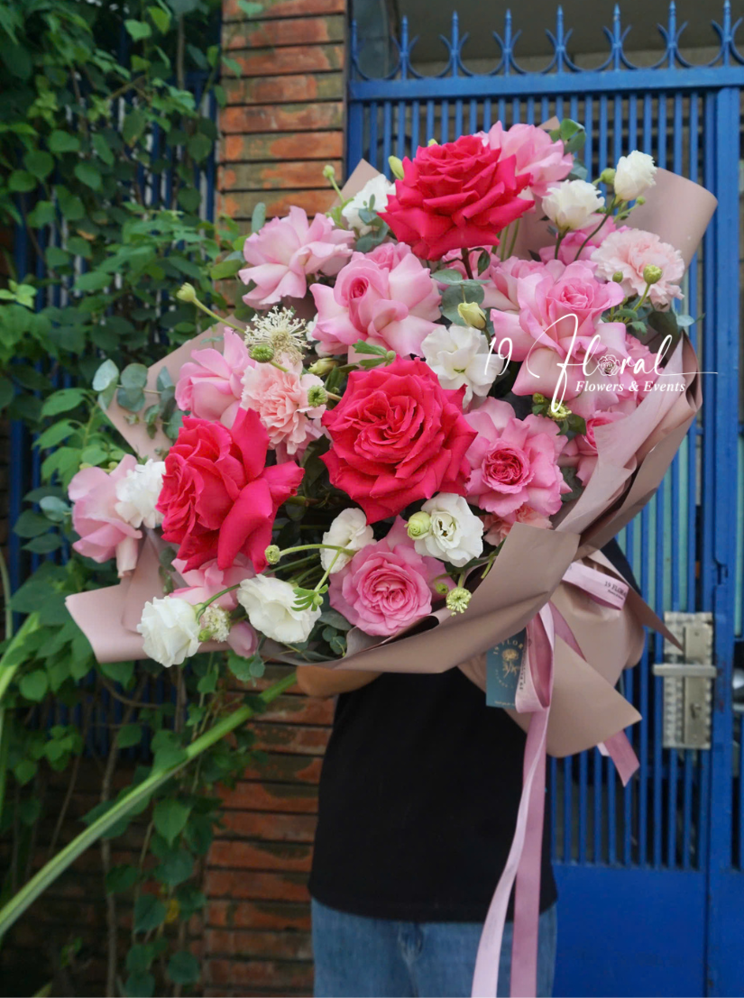 Bó hoa Baby Pink Dream 2