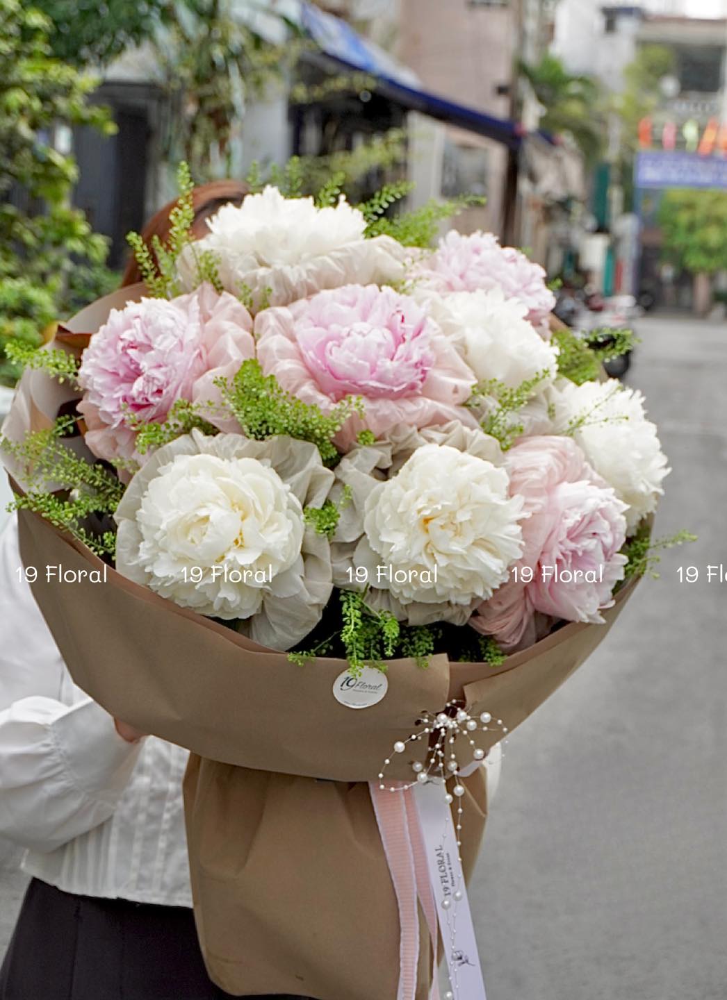 Bó hoa peony - Just for Love