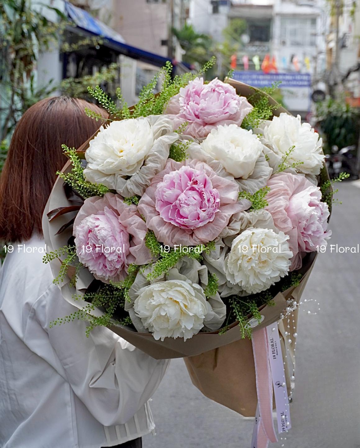 Bó hoa peony - Just for Love