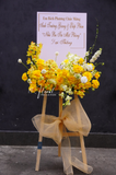Kệ Hoa Chúc Mừng - Sunny Pearl