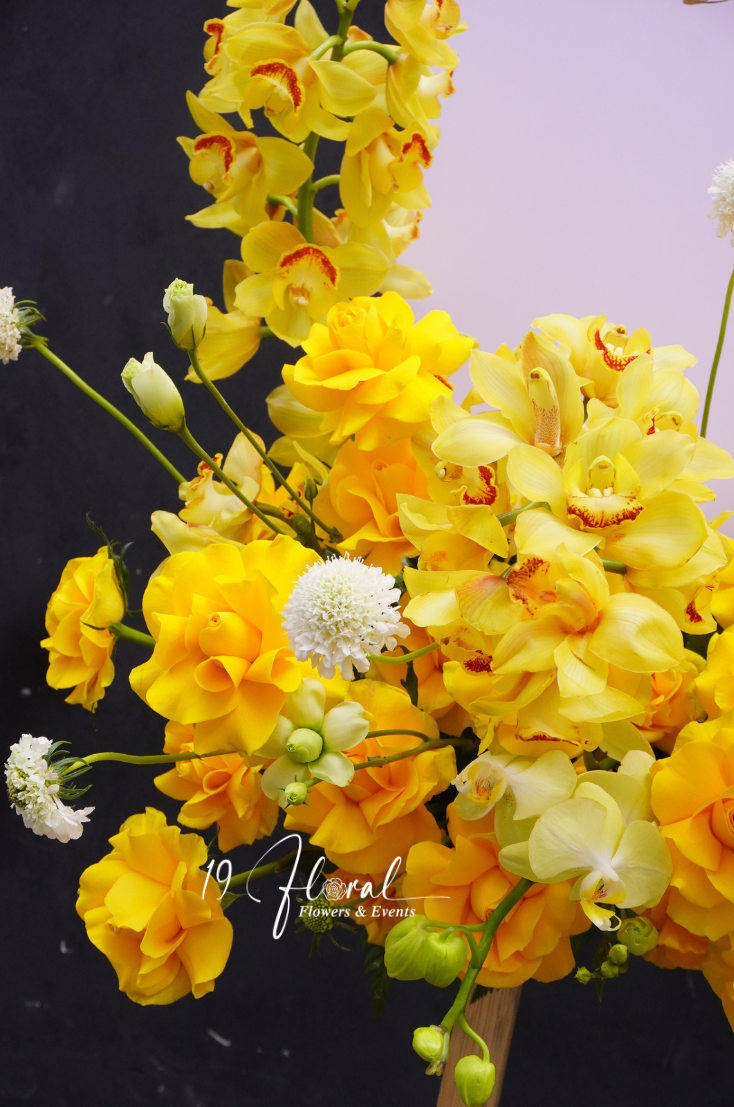 Kệ Hoa Chúc Mừng - Sunny Pearl