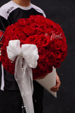 Bó hoa que kem 99 Red rose