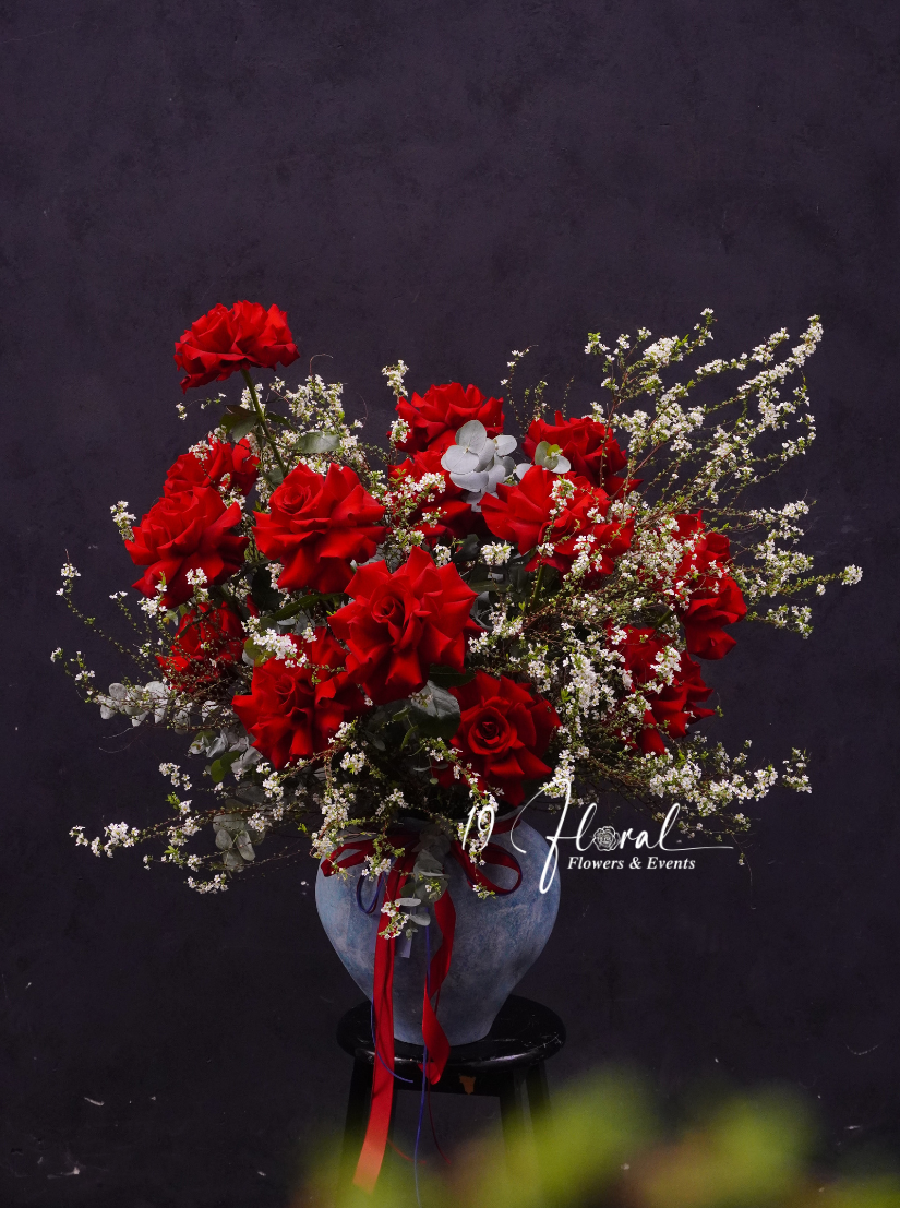 Bình hoa Luxury - Ruby Grace