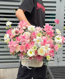 Giỏ hoa Pure Charm