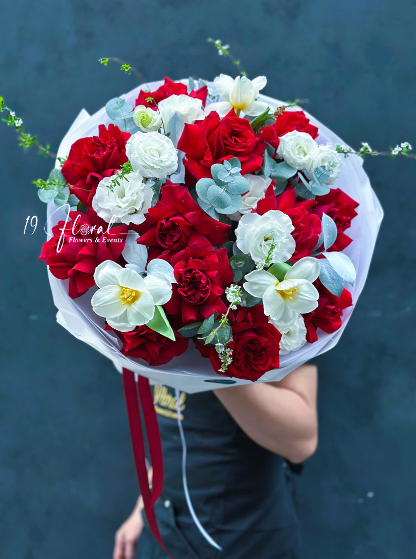 Bó hoa Velvet Roses