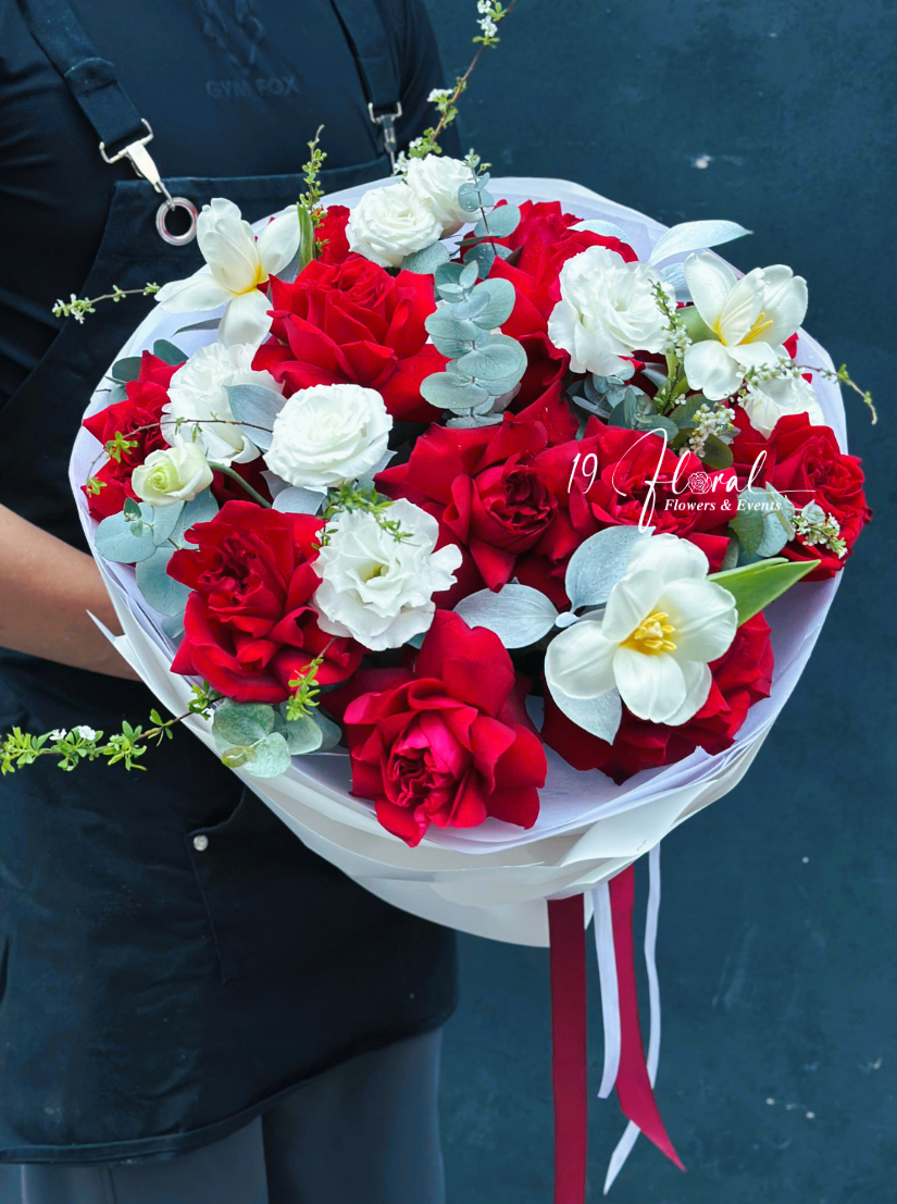 Bó hoa Velvet Roses