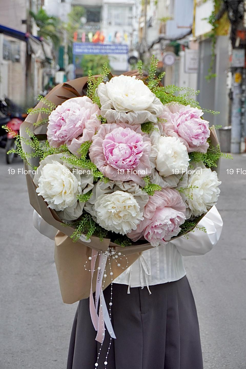 Bó hoa peony - Just for Love