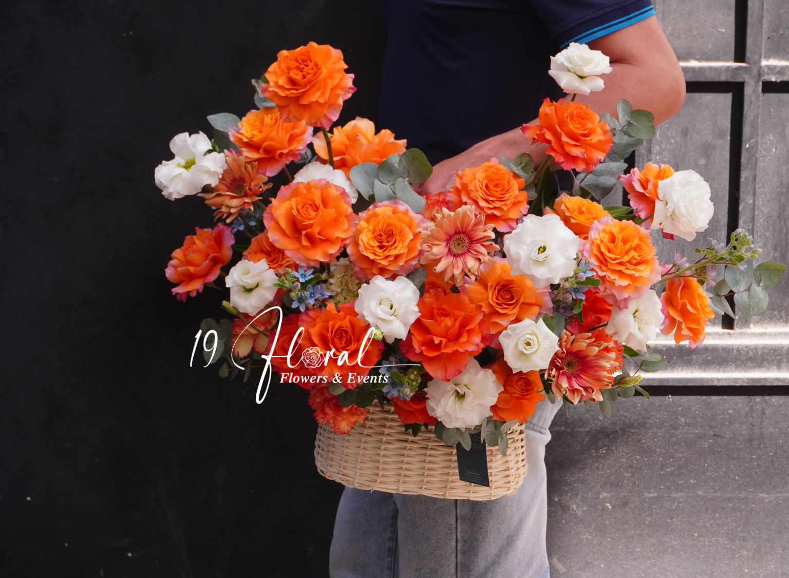 Giỏ hoa Royal Bloom