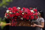 Hộp hoa Rose Affair