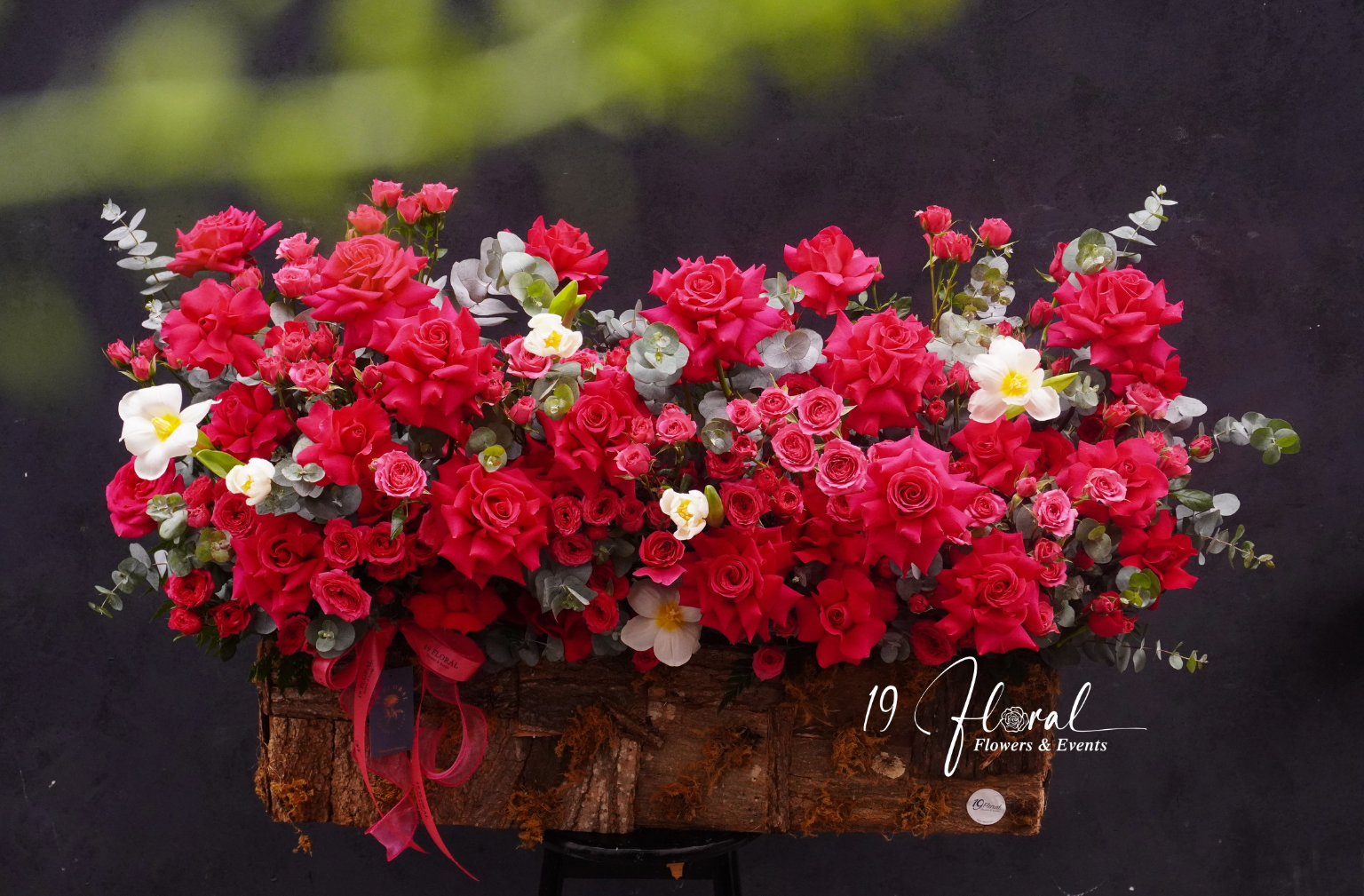 Hộp hoa Rose Affair