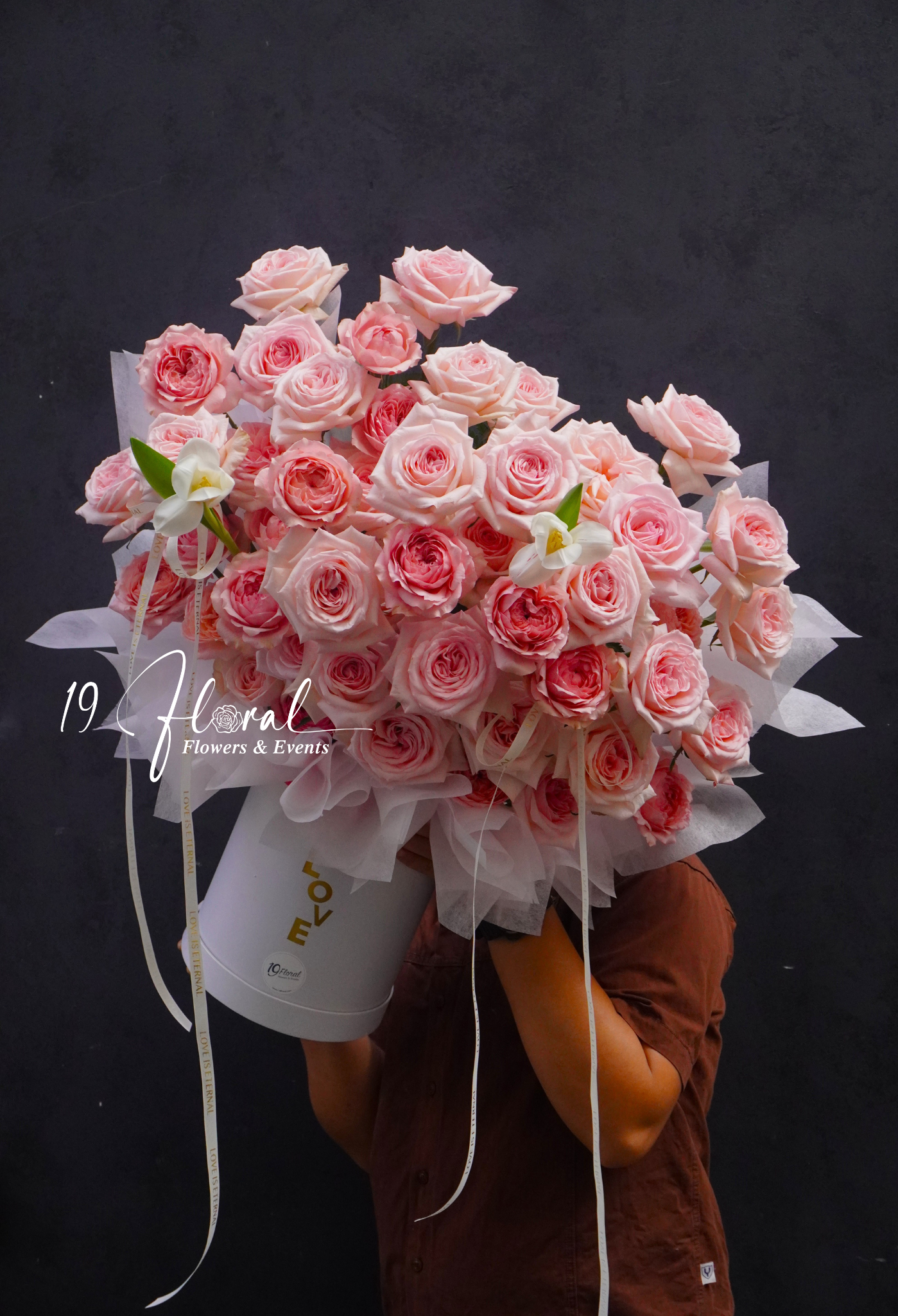 Hộp hoa Baby Love