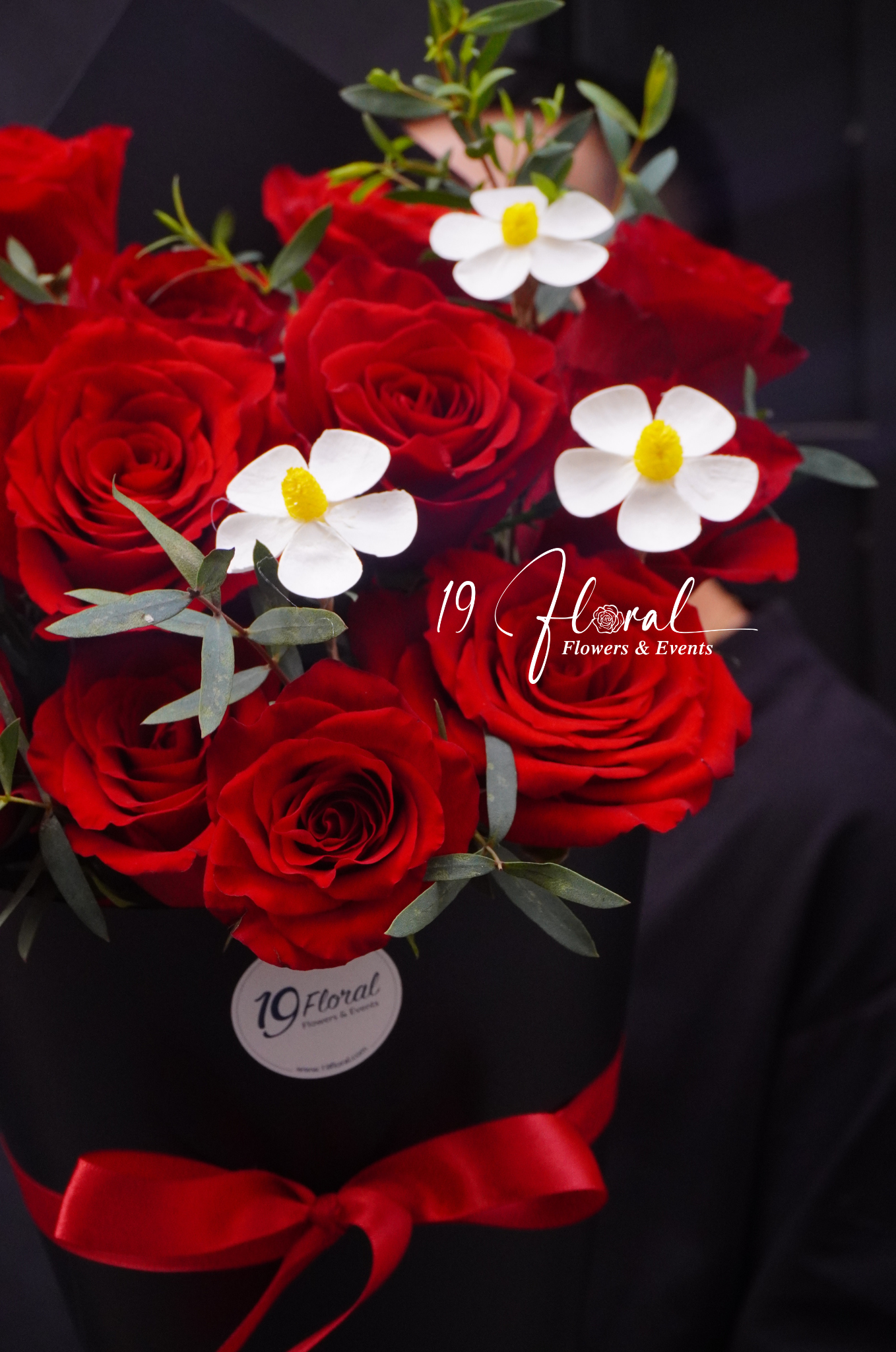 Que kem đứng Petal Whisper