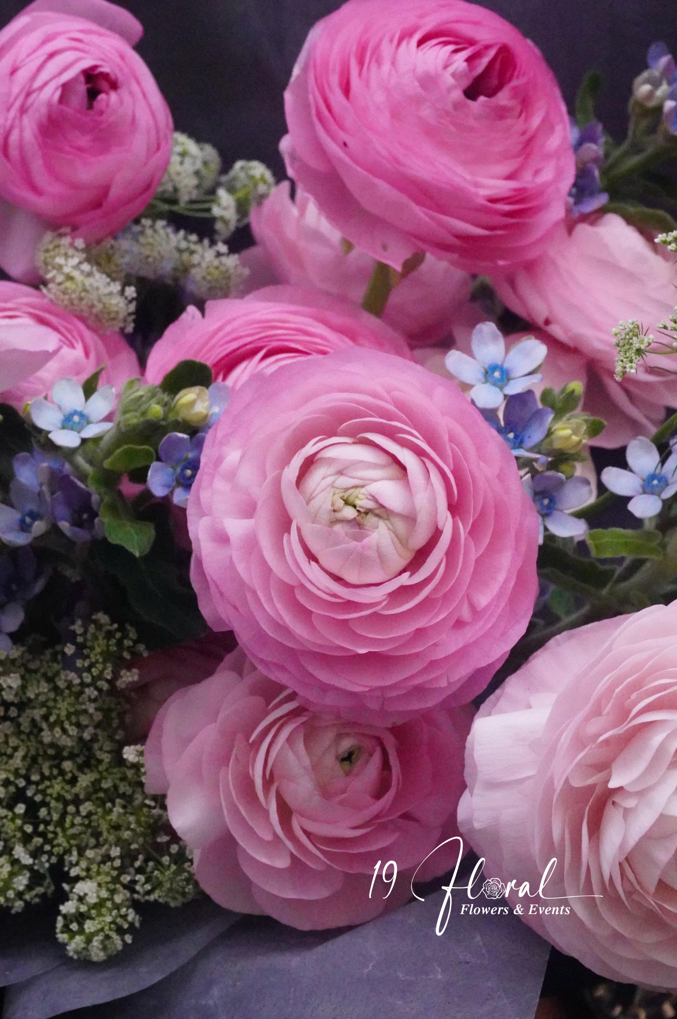 Bó Hoa Mao lương - Candy Bloom