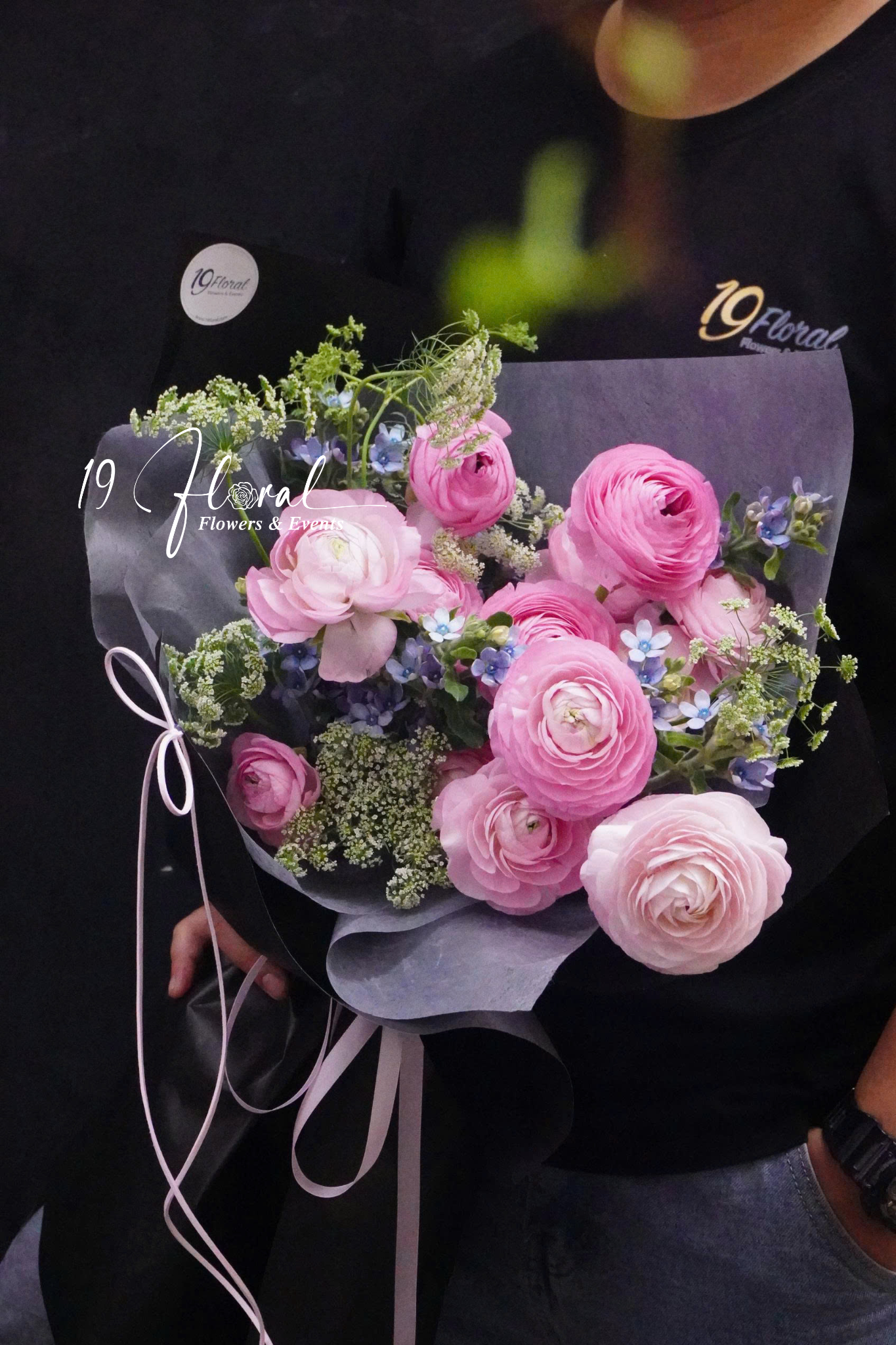 Bó Hoa Mao lương - Candy Bloom