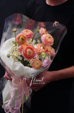 Bó Hoa Mao lương - Chic Petal