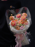 Bó Hoa Mao lương - Chic Petal