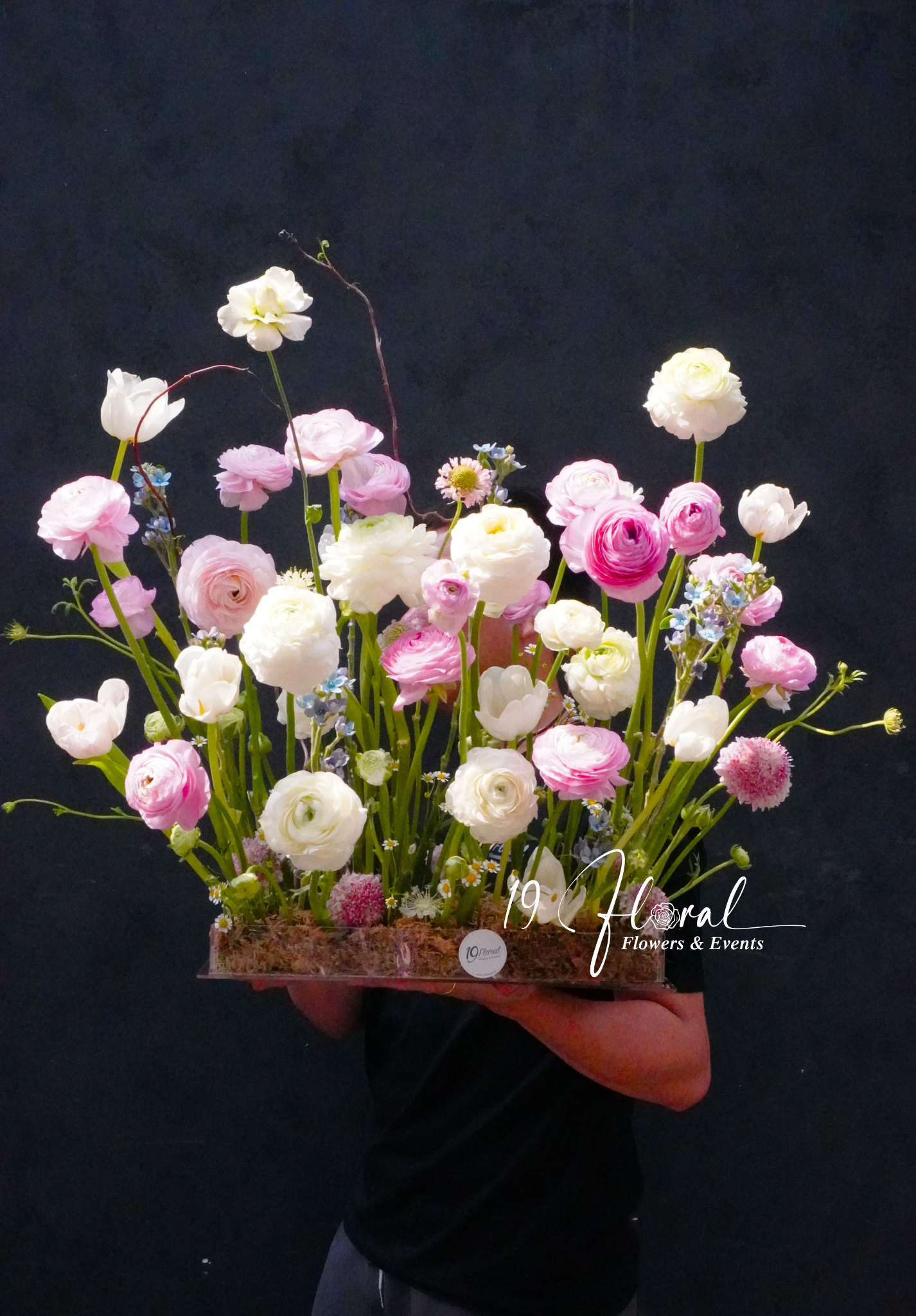 Hộp hoa mao lương - Bloom Elegance