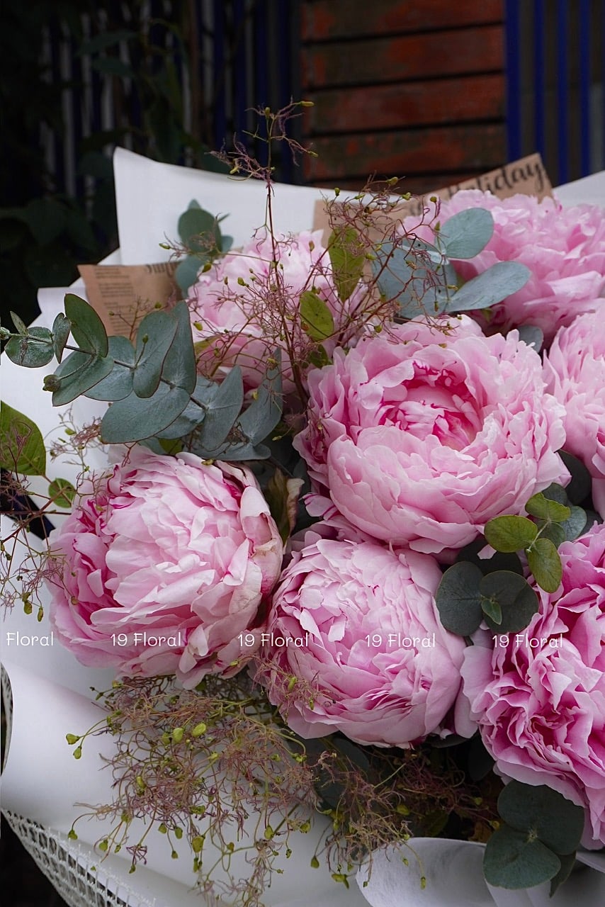 Bó hoa peony - Royal Bloom