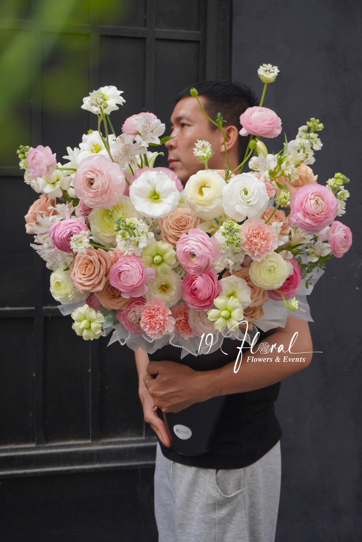 Bó Hoa Mao lương - Honey Petal