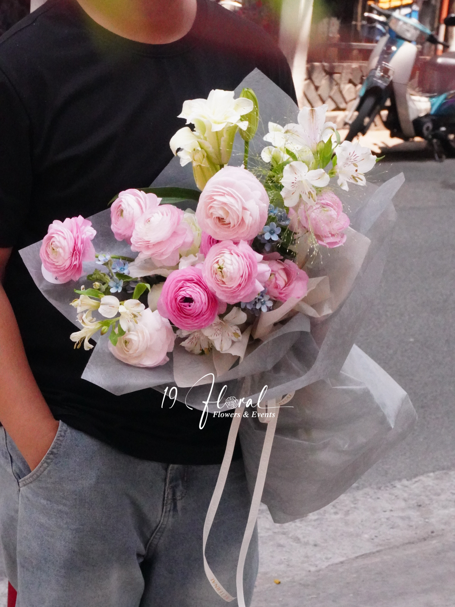 Bó Hoa Mao lương - Cute Petal