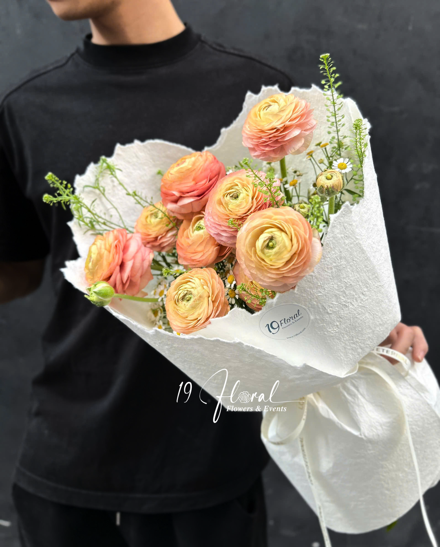 Bó Hoa Mao lương - Soft Petal Dream