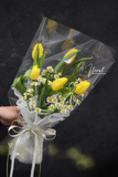Bó hoa tulip Strong Gold