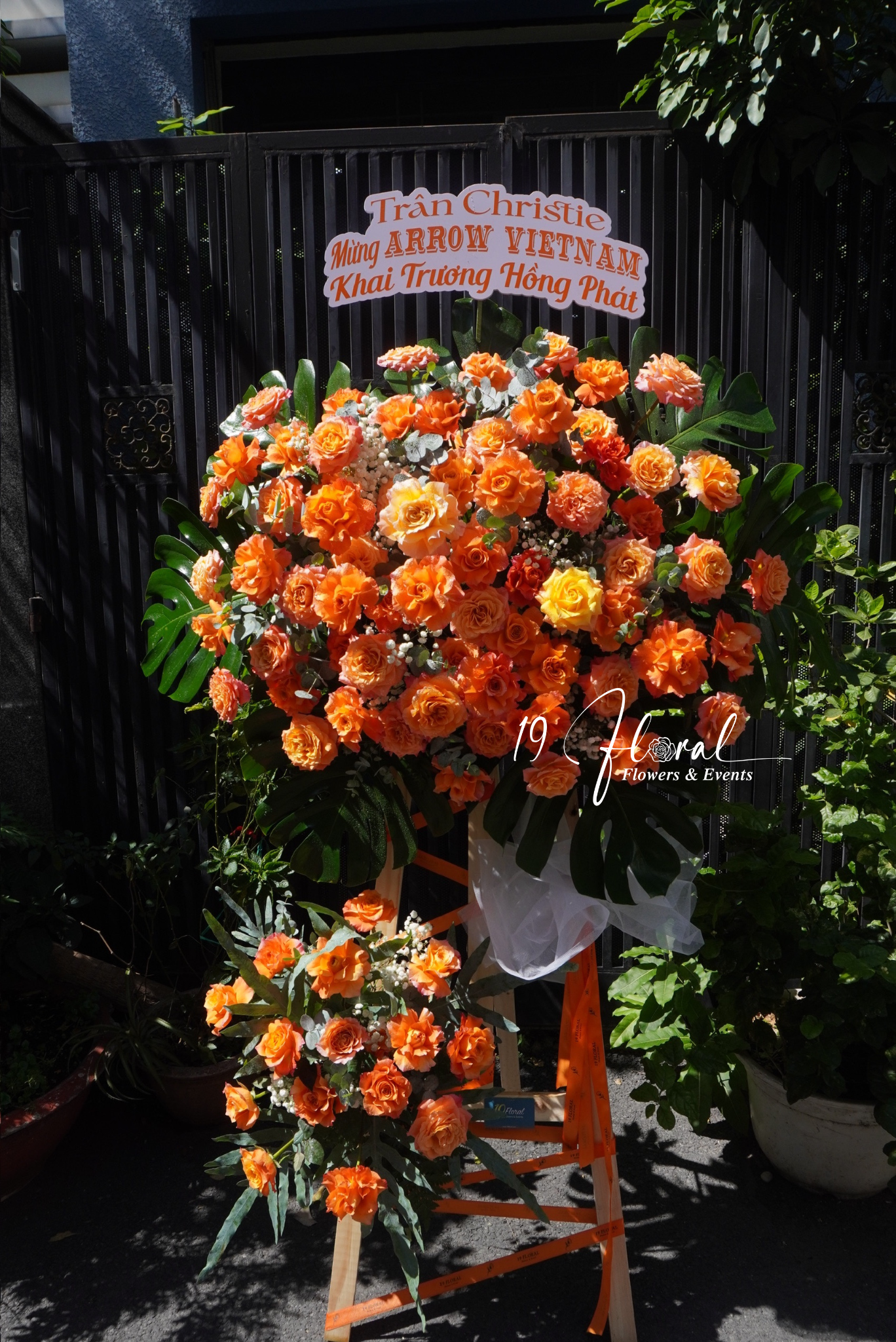 Kệ Hoa Chúc Mừng Bloomy Day