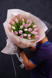 Bó tulip Élégance Floral