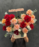 Giỏ hoa Velvet Bloom