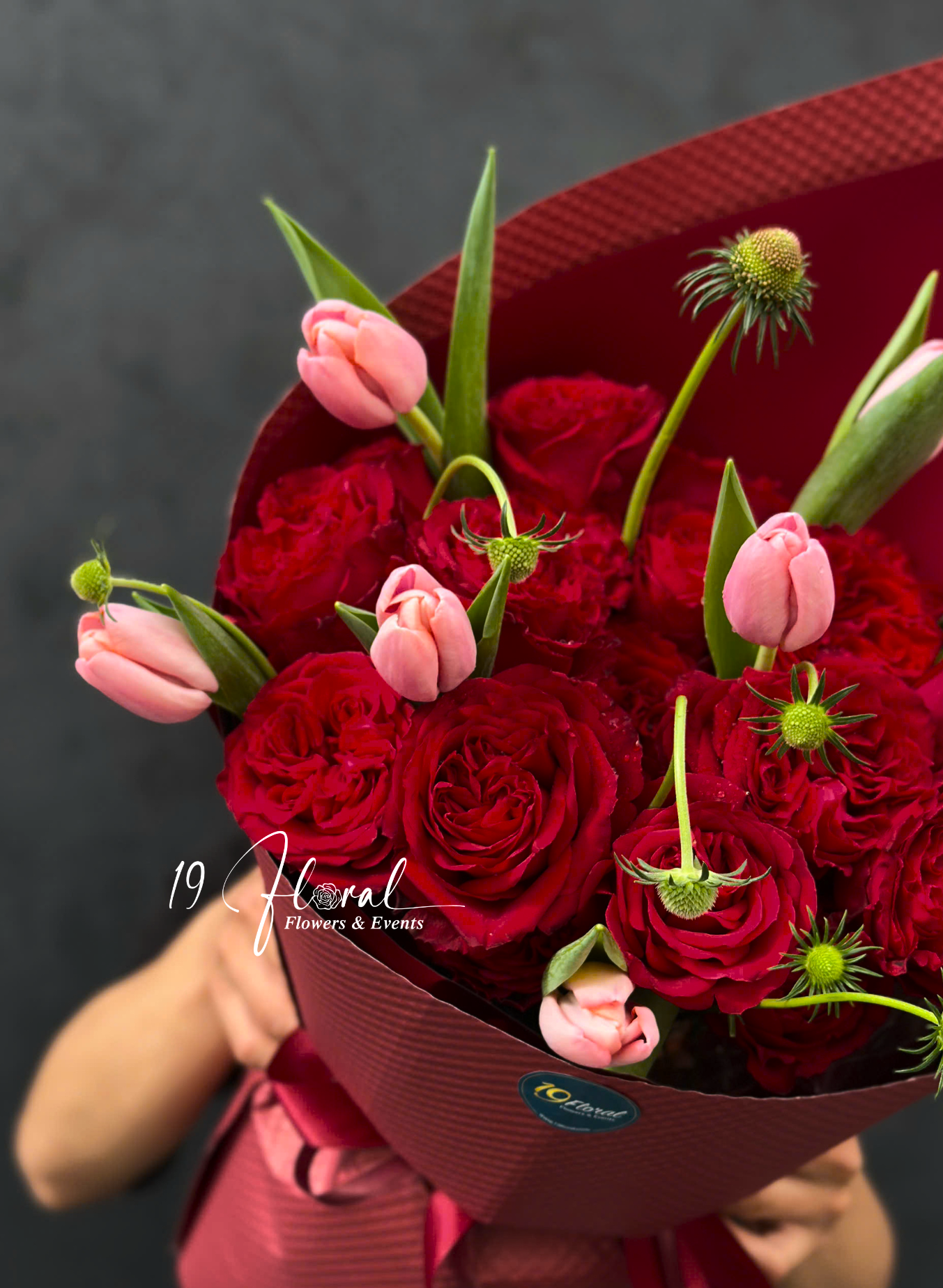 Bó hoa Maison de Fleur