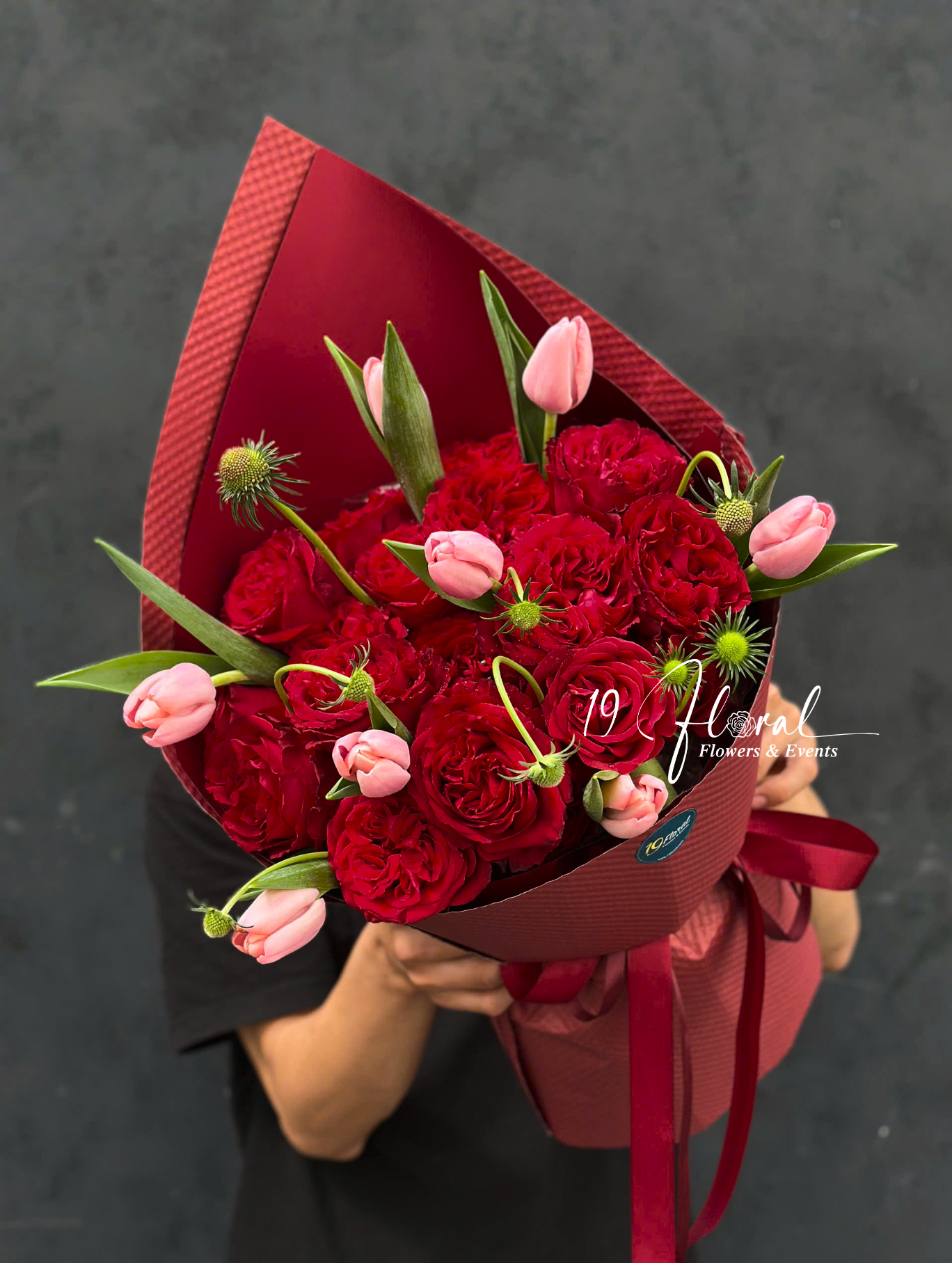 Bó hoa Maison de Fleur