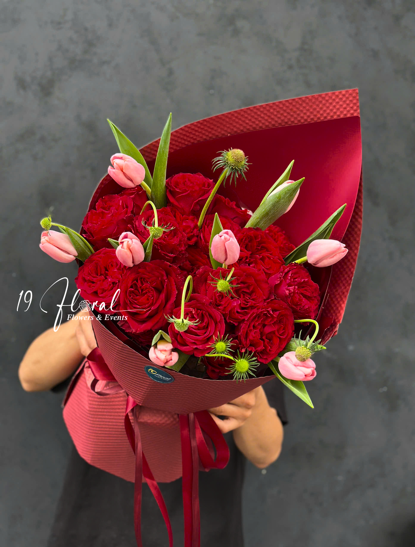 Bó hoa Maison de Fleur