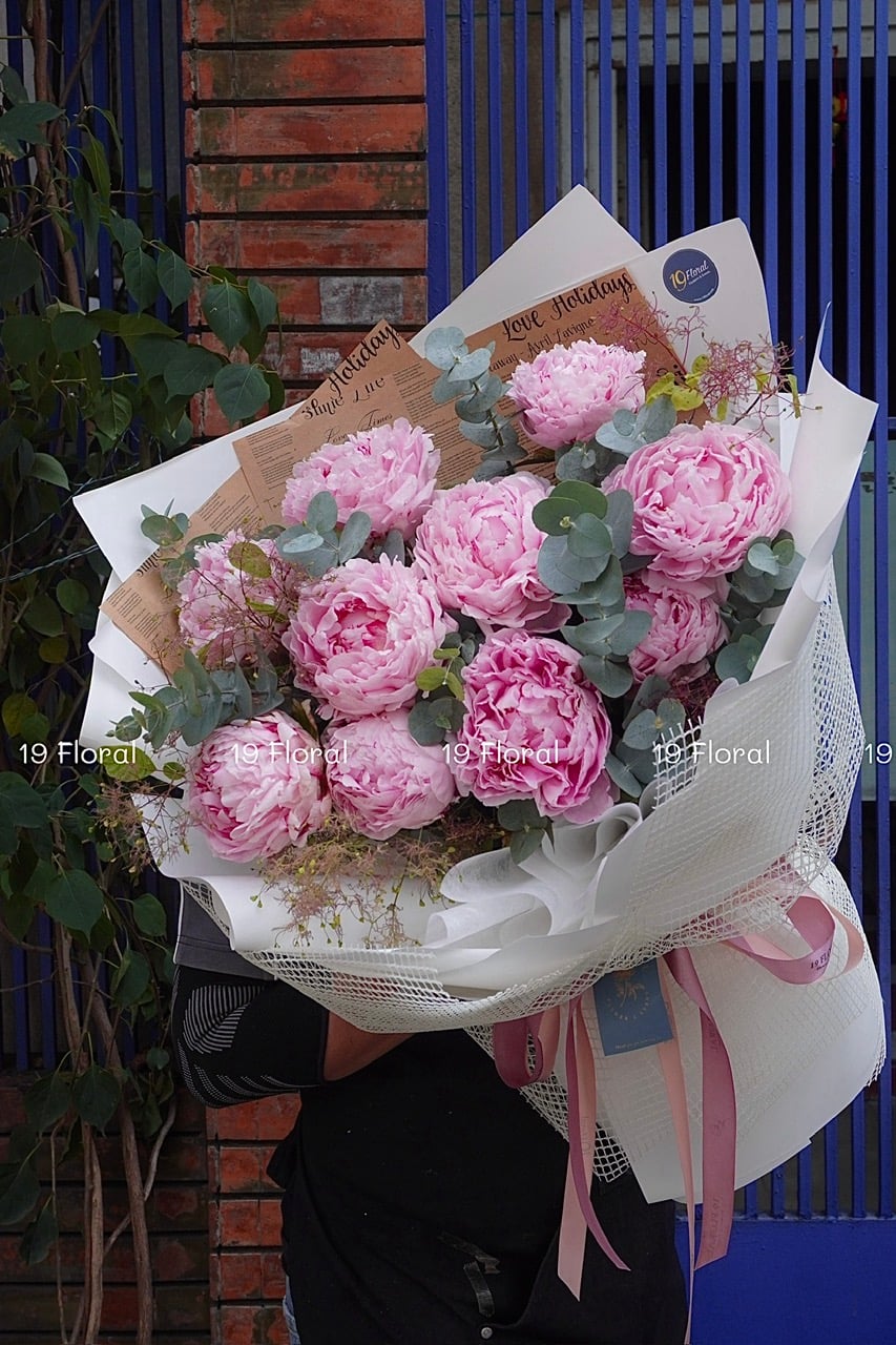 Bó hoa peony - Royal Bloom