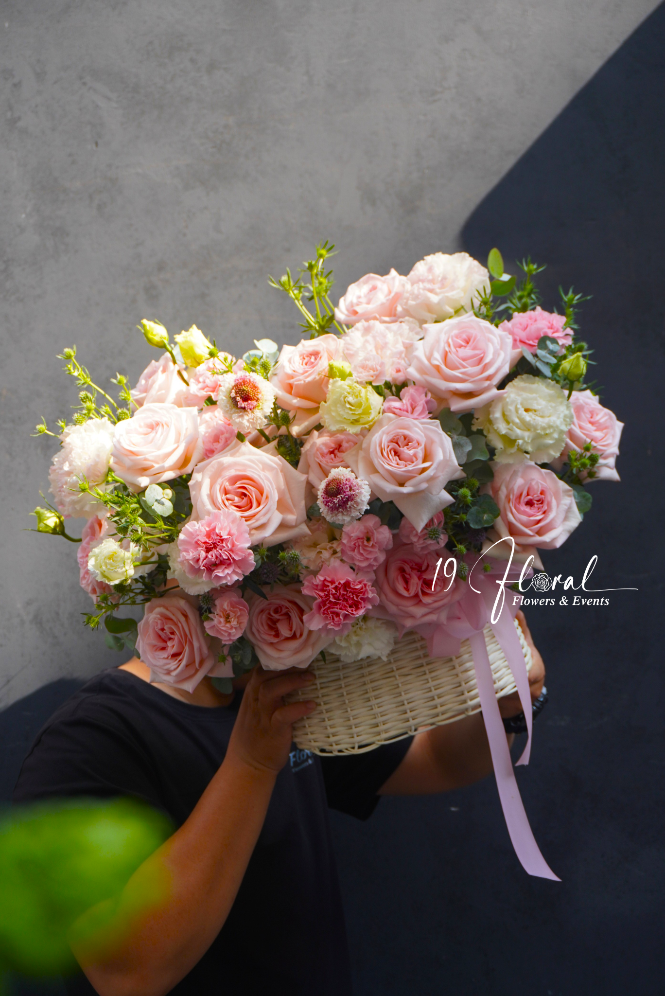 Giỏ hoa Fresh Bloom House