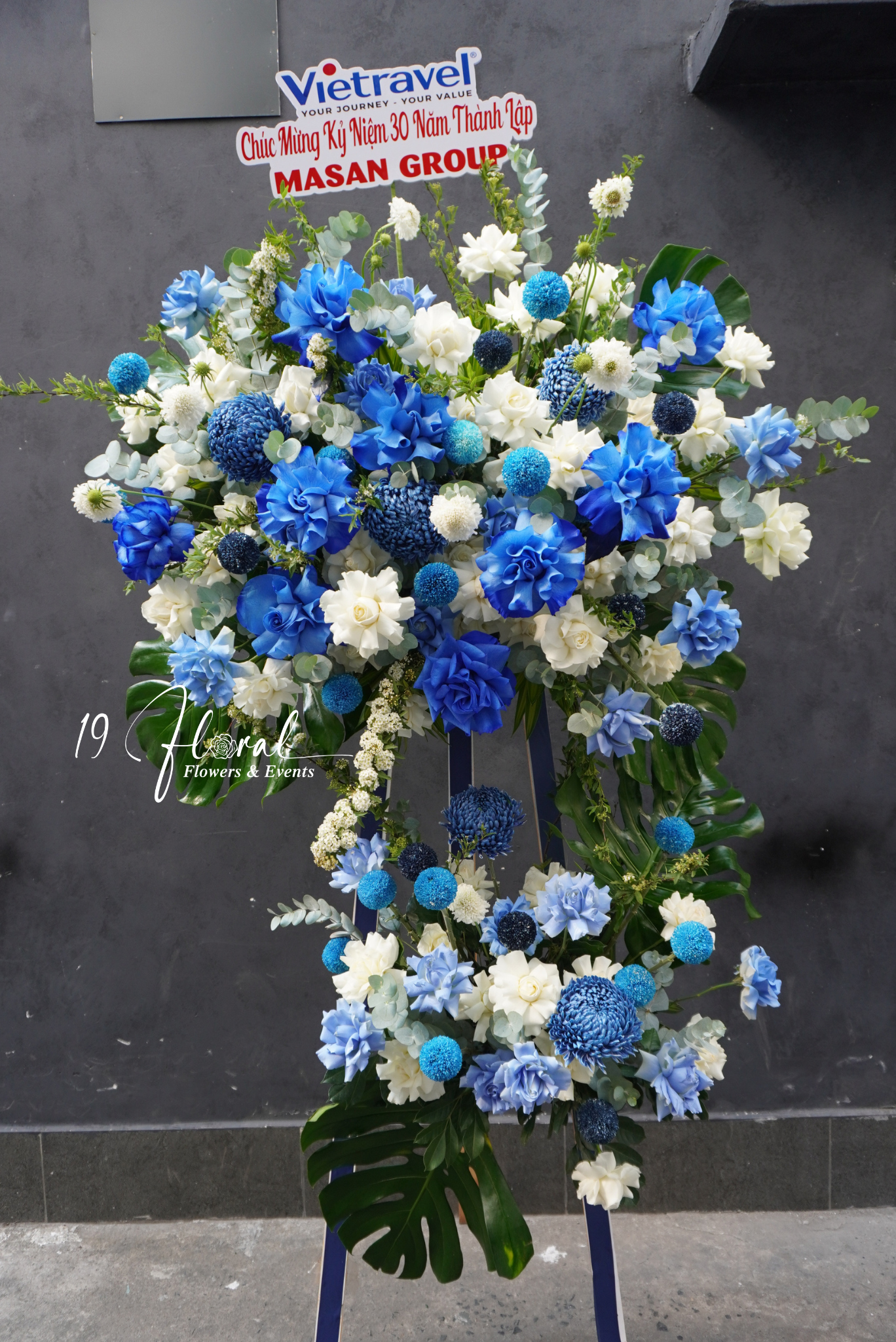 Kệ Hoa Chúc Mừng Soft Ocean