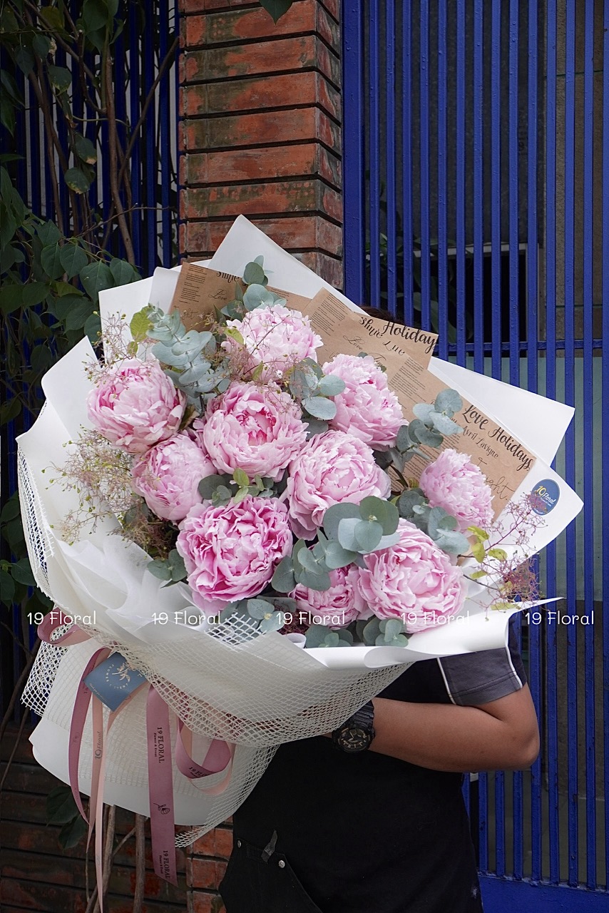 Bó hoa peony - Royal Bloom