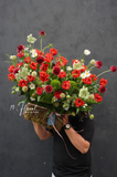 Hộp hoa tulip Blush Garden