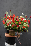 Hộp hoa tulip Blush Garden