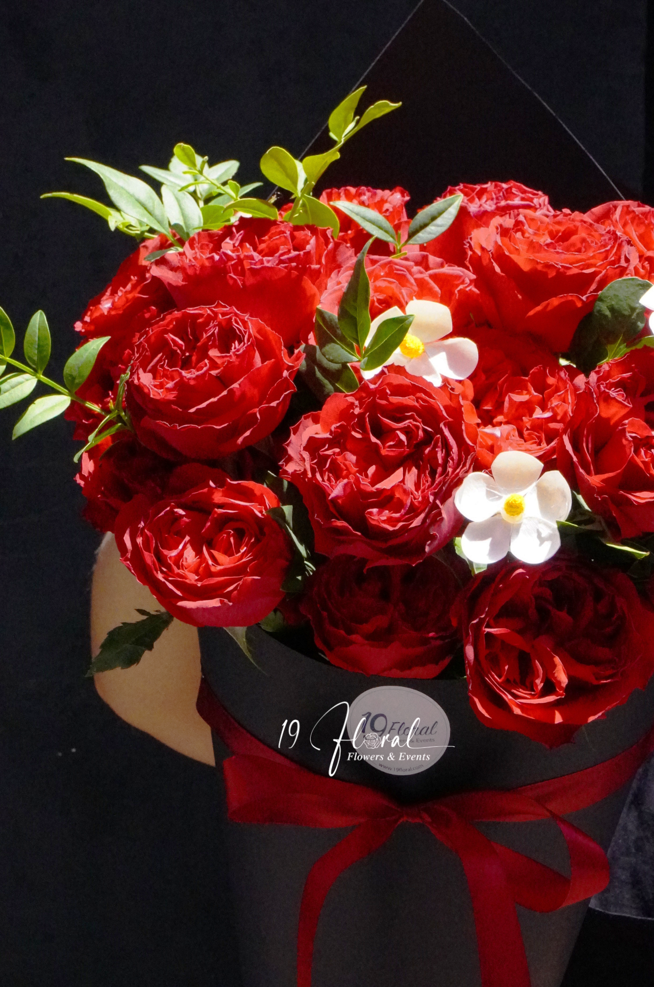 Que kem đứng Petal Whisper