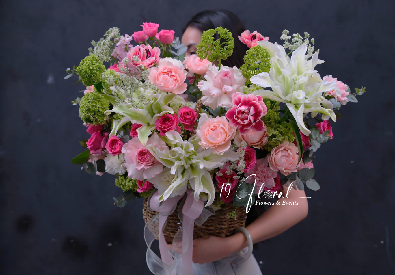 Giỏ hoa Petal Story