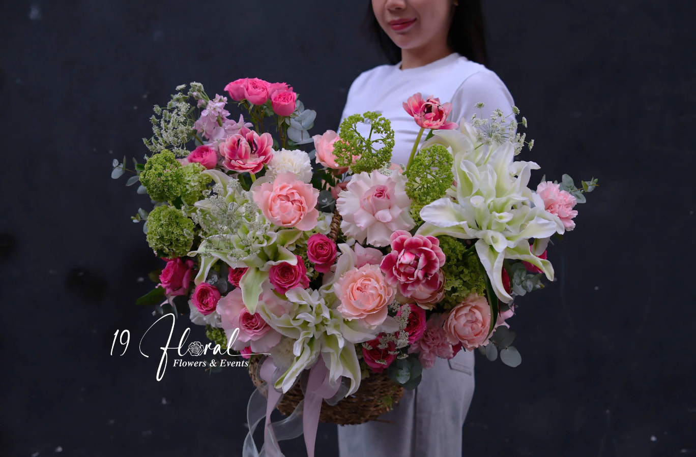 Giỏ hoa Petal Story