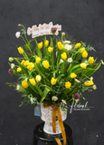Chậu hoa tulip - Soft Garden