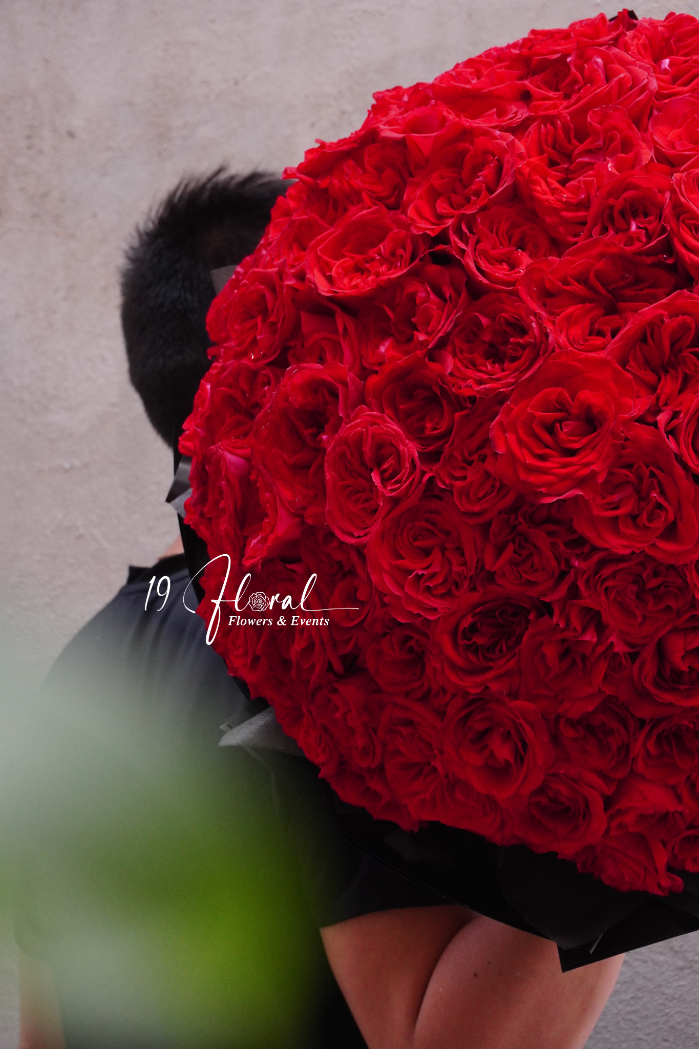 Bó Hoa 99 Rose - Amour Éternel