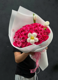 Bó hoa hồng La Vie en Rose