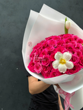 Bó hoa hồng La Vie en Rose