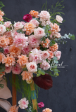 Kệ hoa chúc mừng Pink Serenity