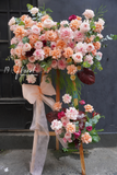 Kệ hoa chúc mừng Pink Serenity