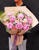 Bó hoa peony - Petal Muse