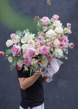 Hộp hoa peony - Bloom Haven