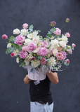 Hộp hoa peony - Bloom Haven
